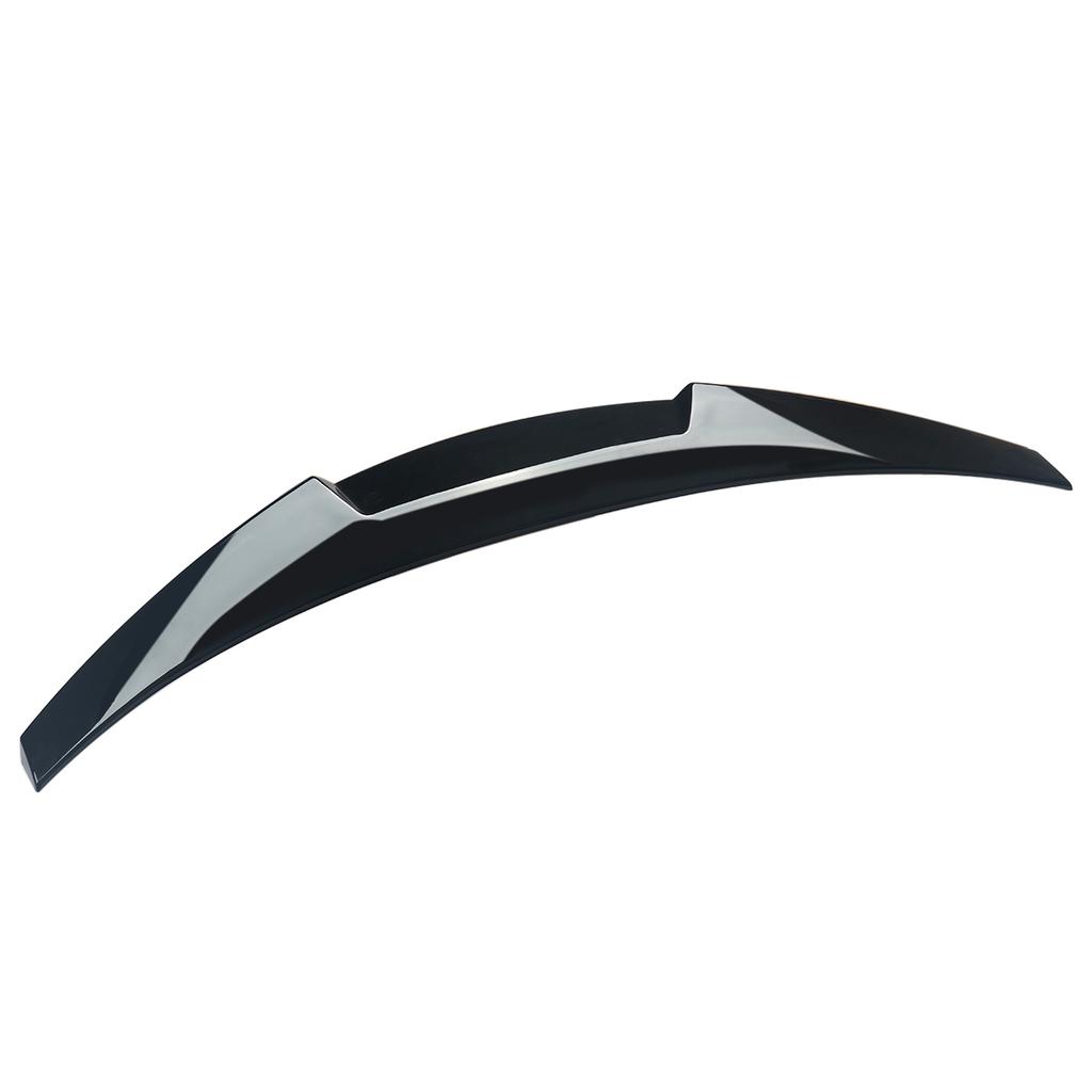 MagicKit  FOR BMW 4 SERIES F32 COUPE  M4 STYLE GLOSS BLACK CAR REAR TRUNK LIP SPOILER 2013-2020