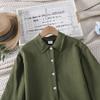 Mädchenmode-Set: Herbst Kinder Langarmshirt + Lässige Gestreifte Hose (2-teiliges Set)