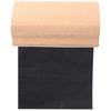 Guitar Fingerboard Radius Sanding Block Fret Leveling Tool with Abrasive Paper(7.25  )