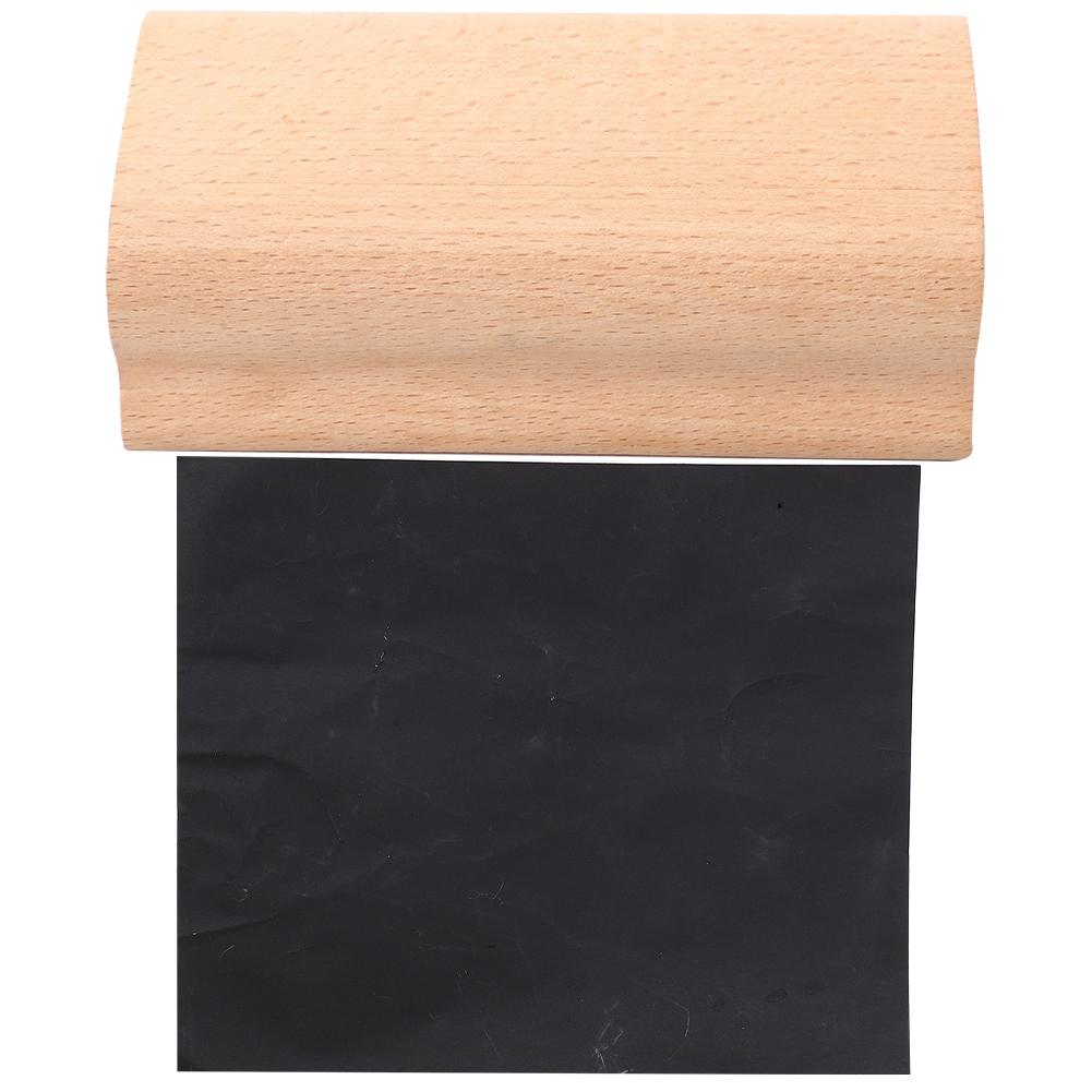 Guitar Fingerboard Radius Sanding Block Fret Leveling Tool with Abrasive Paper(7.25  )