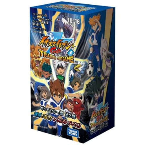 Inazuma Eleven GO TCG Galaxy Edition Galaxy Release! Soul Strike BOX