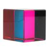 Color Cube Optical 6 Sides Cube Optical Cube Prism for Tabletop Ornaments Educational Toys Physics Toys 40mm