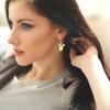 Cute Lemon Dangle Earrings for Women, Resin Yellow Lemon Hoop Earrings Minimal Fashion Fruits Dangling Earring for Women Sweet Earring