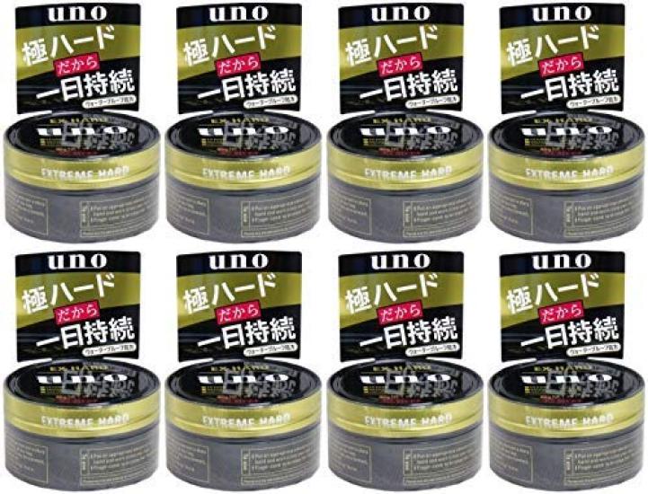 

Uno Hair Wax Extreme Hard 80g [Bulk Purchase] [x8 pieces]