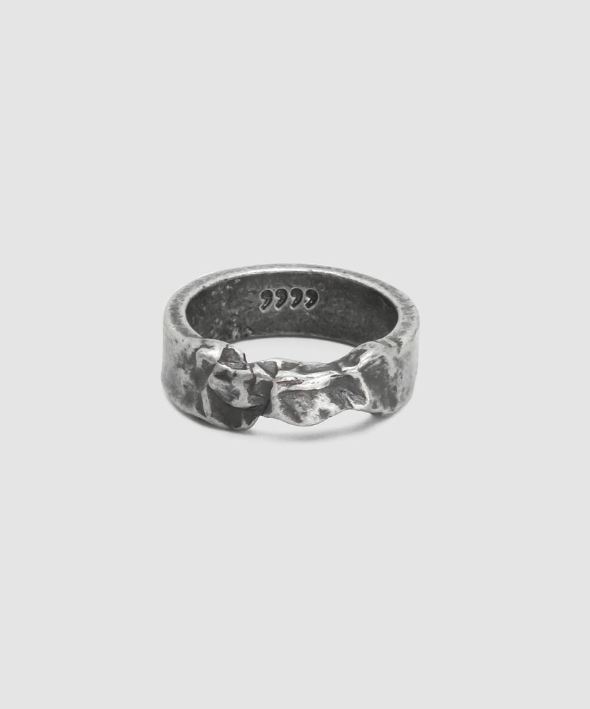 Fourcomma Stone Texture 03 Ring