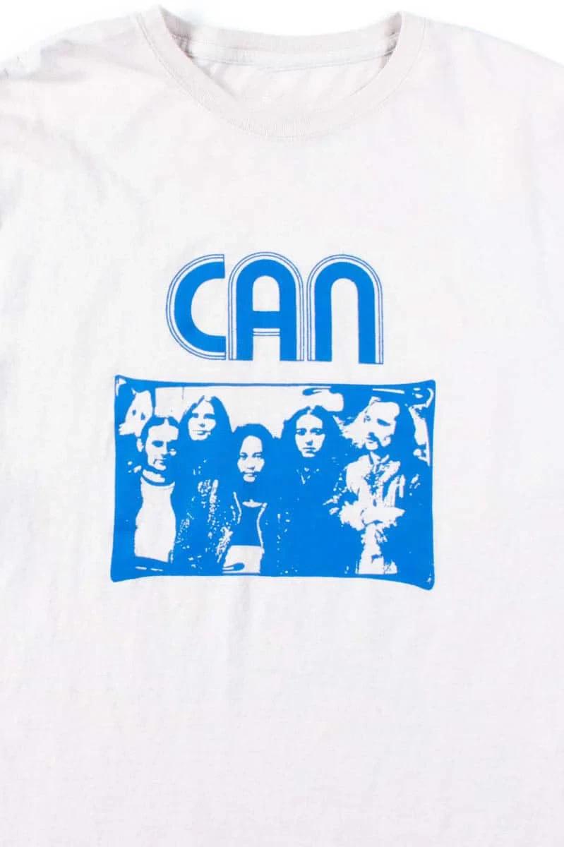 Can band rock band WHITE T-shirt Unisex short sleeve All sizes 2F607 S
