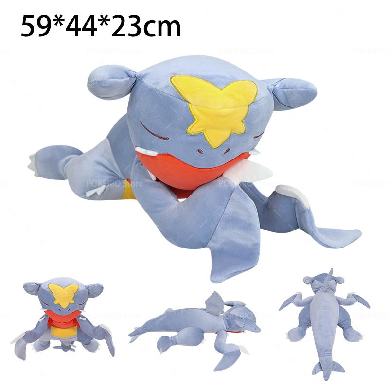 Pokemon Sleeping Umbreon Mega Charizard X Chien-Pao Plush Toys Cute Anime Garchomp Charmander Kyogre Soft Stuffed Pillow Gifts