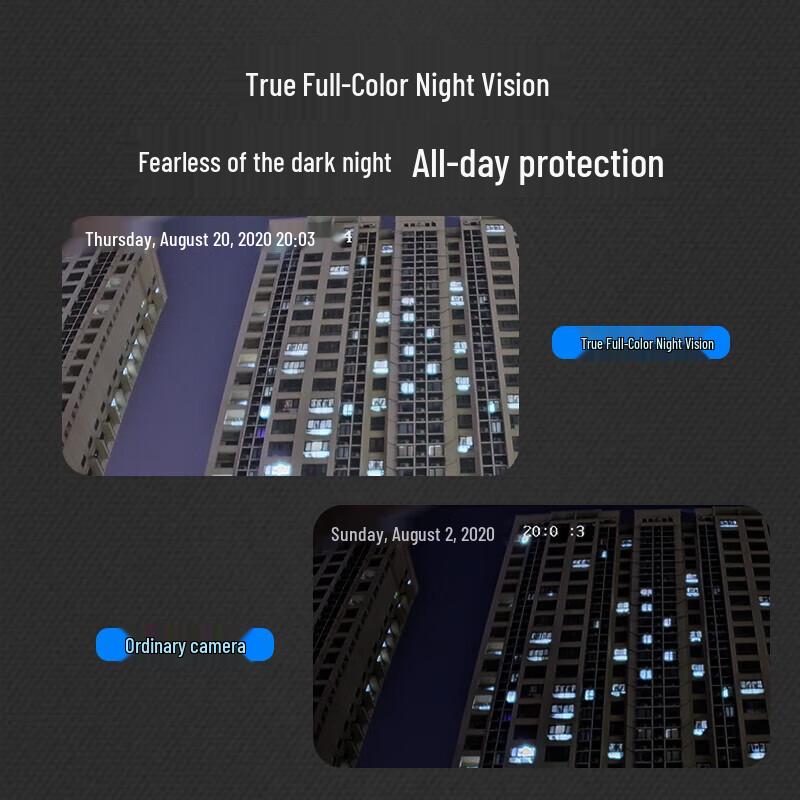 HIKVISION 4K 8MP Full-Color Outdoor Upward-Facing PoE Security Camera