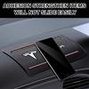 1Pcs Car Emblem Anti Slip Pad Phone Holder Non-Slip Mat Car Stlying For Tesla Model 3 Model X S 2016-2023  Model Y Decals TM3 TMX