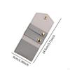 Schmuck-Organizer Tasche Etui Aufbewahrung für Armband Halskette