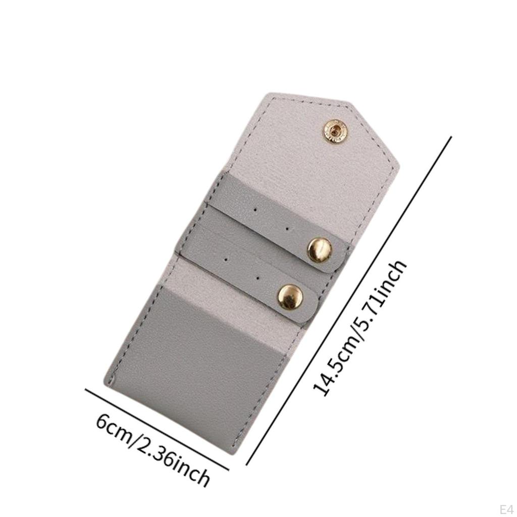Schmuck-Organizer Tasche Etui Aufbewahrung für Armband Halskette