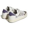 Adidas Originals Centennial 85 Leather Suede Low-Top Sneakers Unisex Sneakers White Purple Gray IE2369