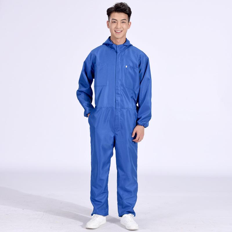 Tarnschutzoverall: Antifouling, Staubdicht, Schmutzabweisender Einteiler für Autoreparatur und Spritzlackierung.