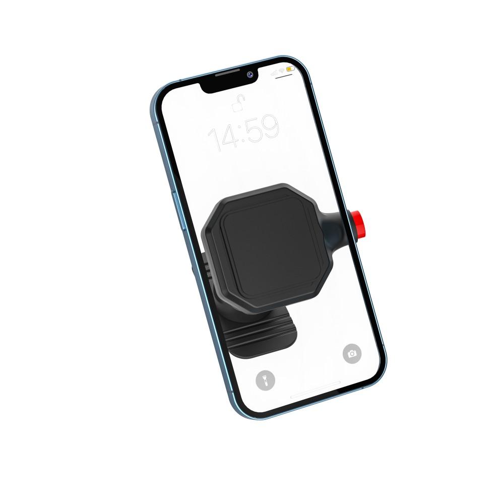 Car GPS Phone Mount Quick Install Adhesive Dashboard Phone Holder Mount Clip GPS Phone Support Bracket for All Smartphones&Car
