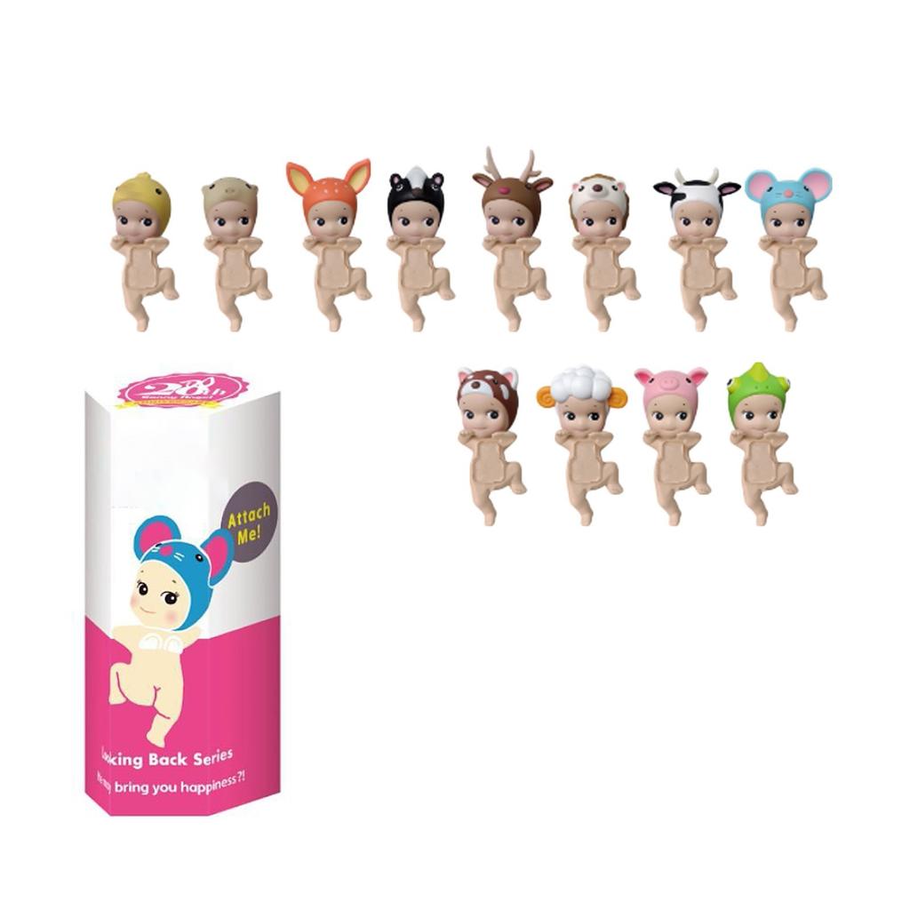 Odkryj Mistyczne Królestwo Skrzydlatych Cudów: Intrygujące figurki aniołów w niespodziewanych pudełkach Angel Hippers z serii Dreaming