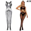 Ženy větší velikosti Žhavé Sexy Body Punčochy Spodní prádlo Květinový vzor Síťované Body Punčochy Body Spodní prádlo Punčochové kalhoty Spodní prádlo Punčochové kalhoty Sexy kostýmy