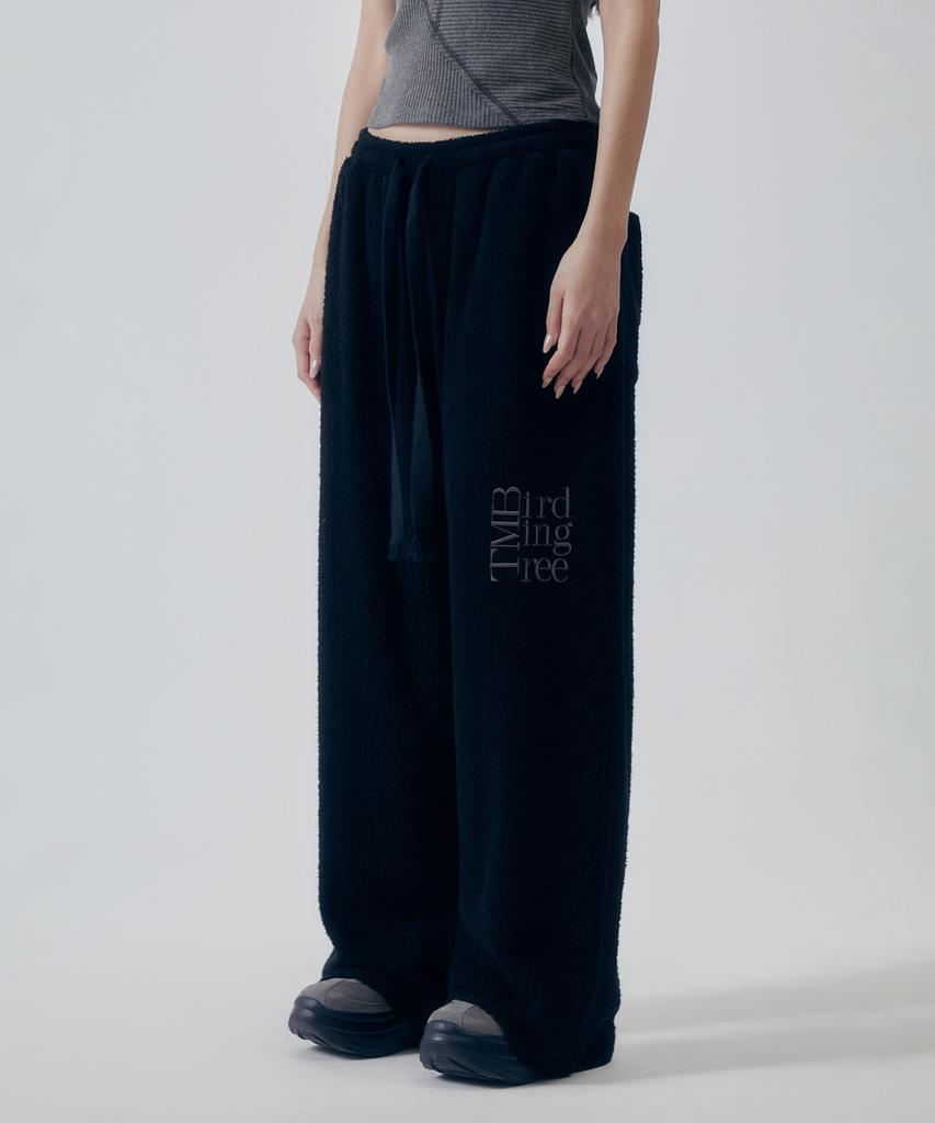 Teulimingbeodeu Terry Relax Pants [Black]