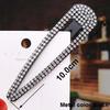 Rhinestone Crystal Snap Hair Clip Women Girls Hairgrips Party Prom Hair Jewellery Simple Hairpin