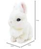 Sun Lemon Lapinu Dwarf Hotto Plush Animal Rabbit P-4562, 14.9 x 9 x 17.3 cm