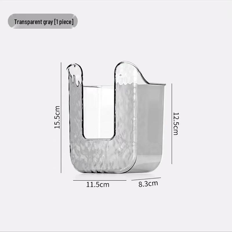 

Настенный перфорированный держатель для салфеток для ванной и кухни