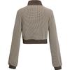 (WMNS) Adidas Crop Track Top Slim Fit Jacket Asia Sizing 'Sand Strata' Women's KC2645