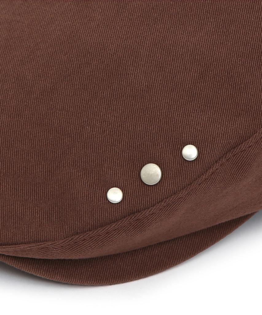 Eondeokeonteulolseutyudio Cotton Hunting Cap Drive Hunting / Triple R Stud / R Brown