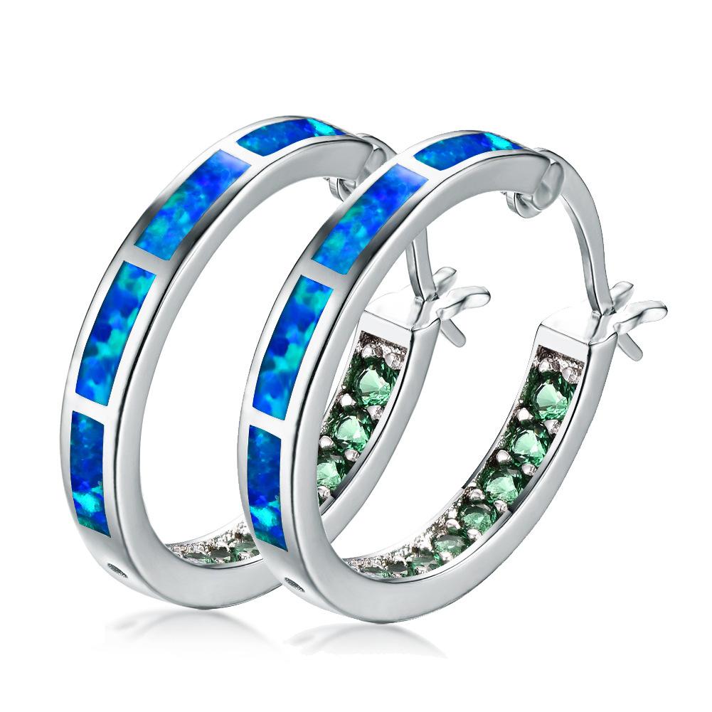 New Fashion Earrings Female European and American New Jewelry Earrings Pendants