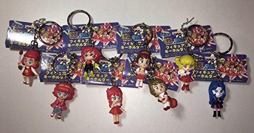 Witch Girl Operation Figure Keychain, 8 Types, Banpresto