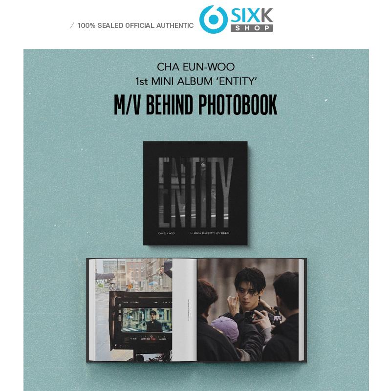 

[Предзаказ] Первый мини-альбом CHA EUN WOO Entity M/V BEHIND PHOTOBOOK