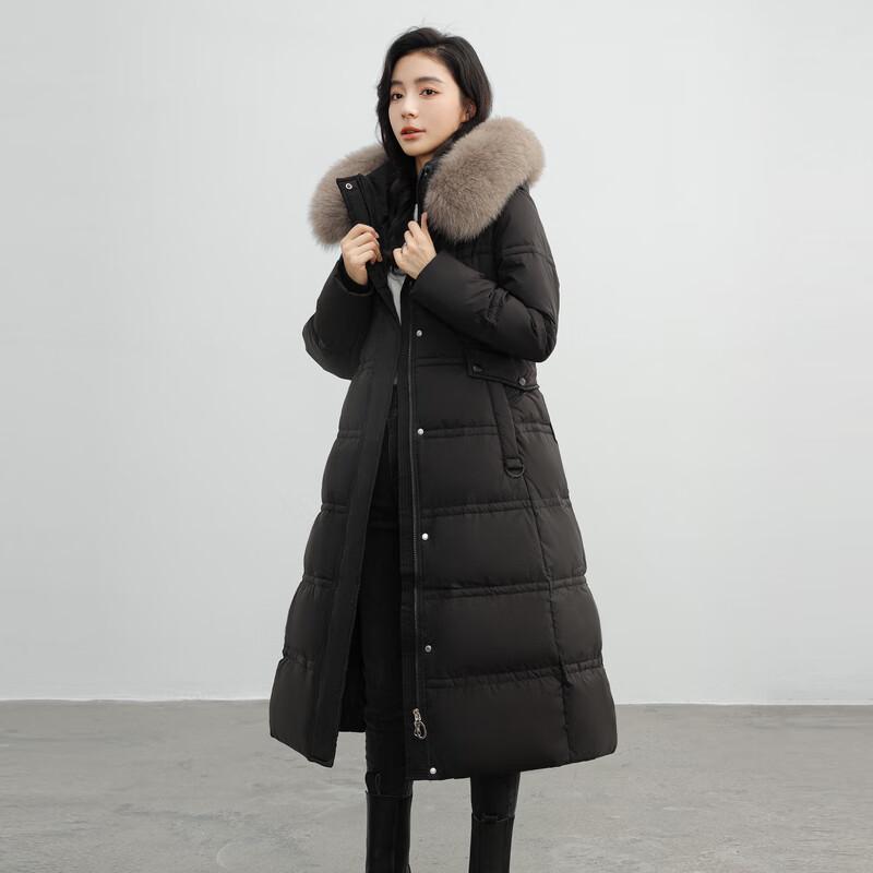 Dámská středně dlouhá slim péřová bunda Snow Flying X40145670F