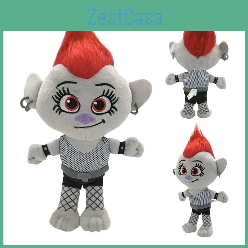 New Trolls Cartoon 2 Barb Plush Toy Cute Soft Stuffed Doll Kid 23cm Toys Gift