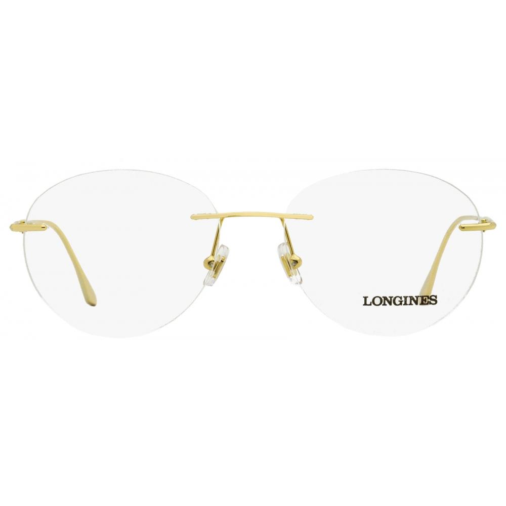Longines МУЖСКИЕ ОЧКИ БЕЗ ОПРАВЫ LG5002H 030 Палладий 53 мм 030