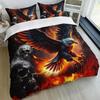 Three-Piece Quilt Cover 3D Digital Printing Bedding Set Bed Cover