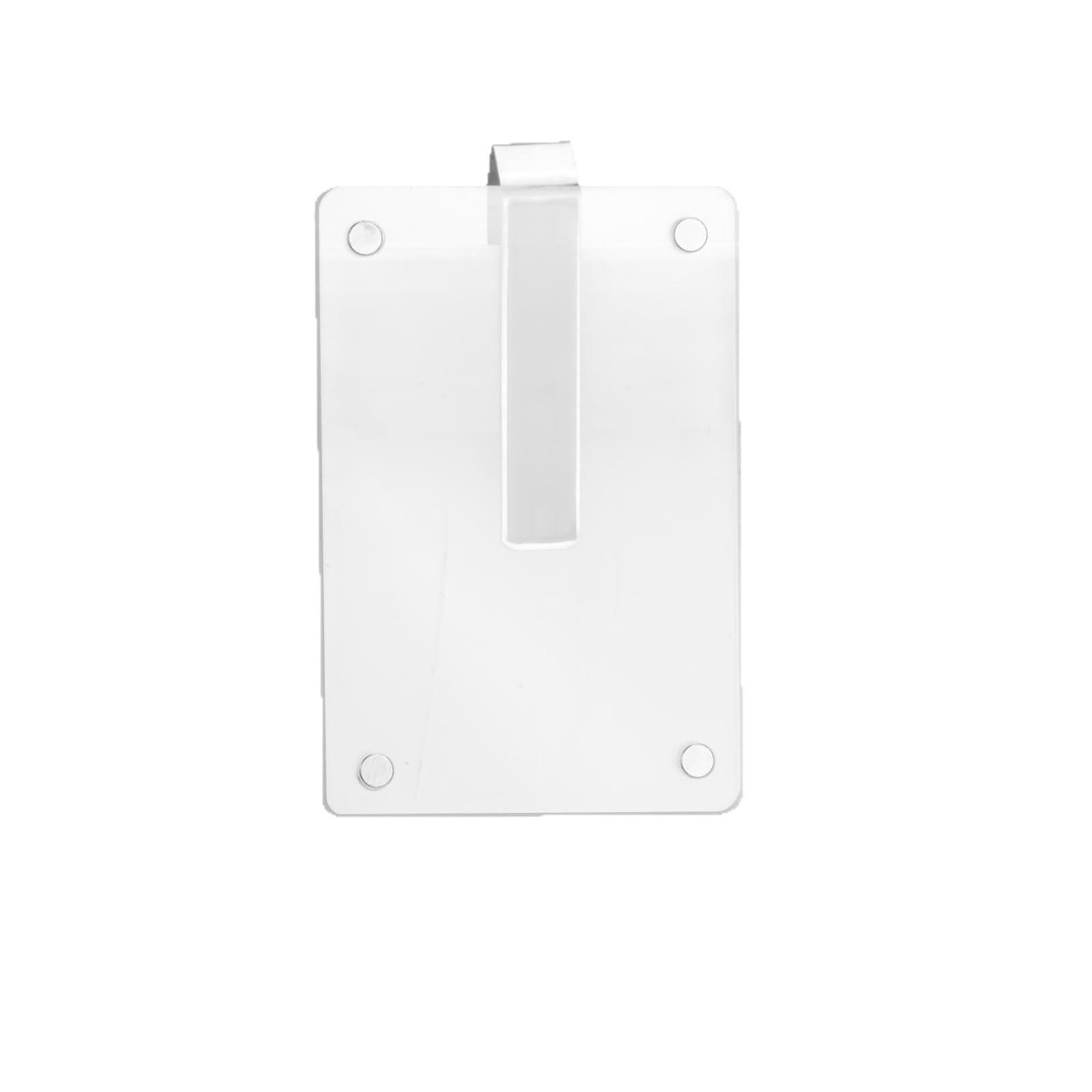 Car Sun Visor Photo Holder - Magnetic Acrylic Photo Holder For Car Sun Visors