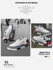 Men's Shoes 2025 New Spring and Autumn Same Thin Mesh Sneakers New Thin Men's Casual Board Shoes