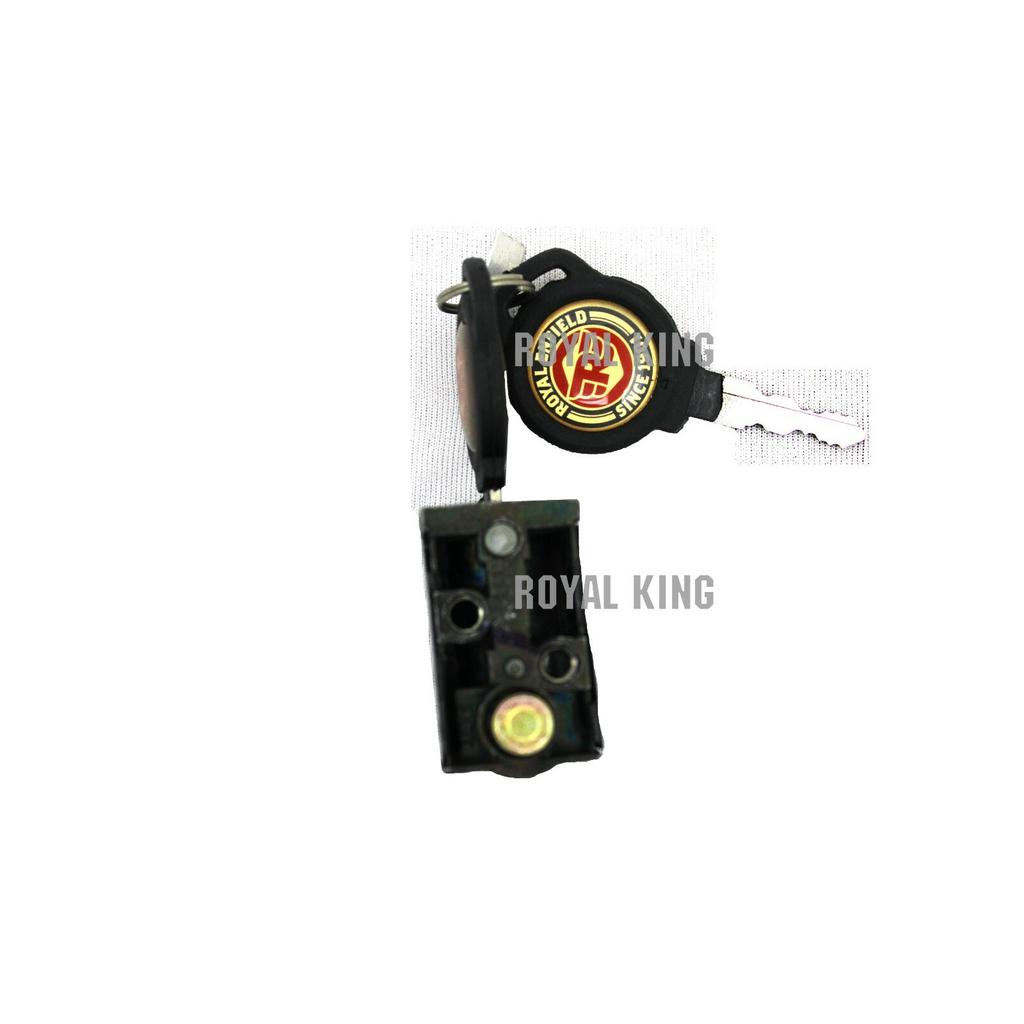Royal Enfield "Steering Lock Assembly" For "Old Classic 350cc & 500cc"