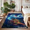 Crystal Velvet Rug Soft Non Slip Indoor Floor Mat Home DecorSpirited Away