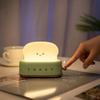 Dynamics Bread Machine Emotional Led Night Light 4W Portable Outdoor Camping Atmosphere Light with Timing Function