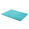 Moderní měkký protiskluzový koberec Candy Color Flokati Shaggy Rug Living Bedroom Floor Mat