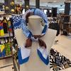 Silk Scarf Custom Luxury Satin Two-Side Pure Digital Printing Square Women Silk Scarf