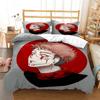 Jujutsu Kaisen Digital Print Polyester Bedding Set Duvet Cover For Boys Teens Anime Bed Sheets