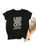 Unisex Funny Russian Letter Graphic Crew Neck Tee Harajuku Hipster Style Short Sleeve Tshirt Comfortable Casual Fashion Ladies