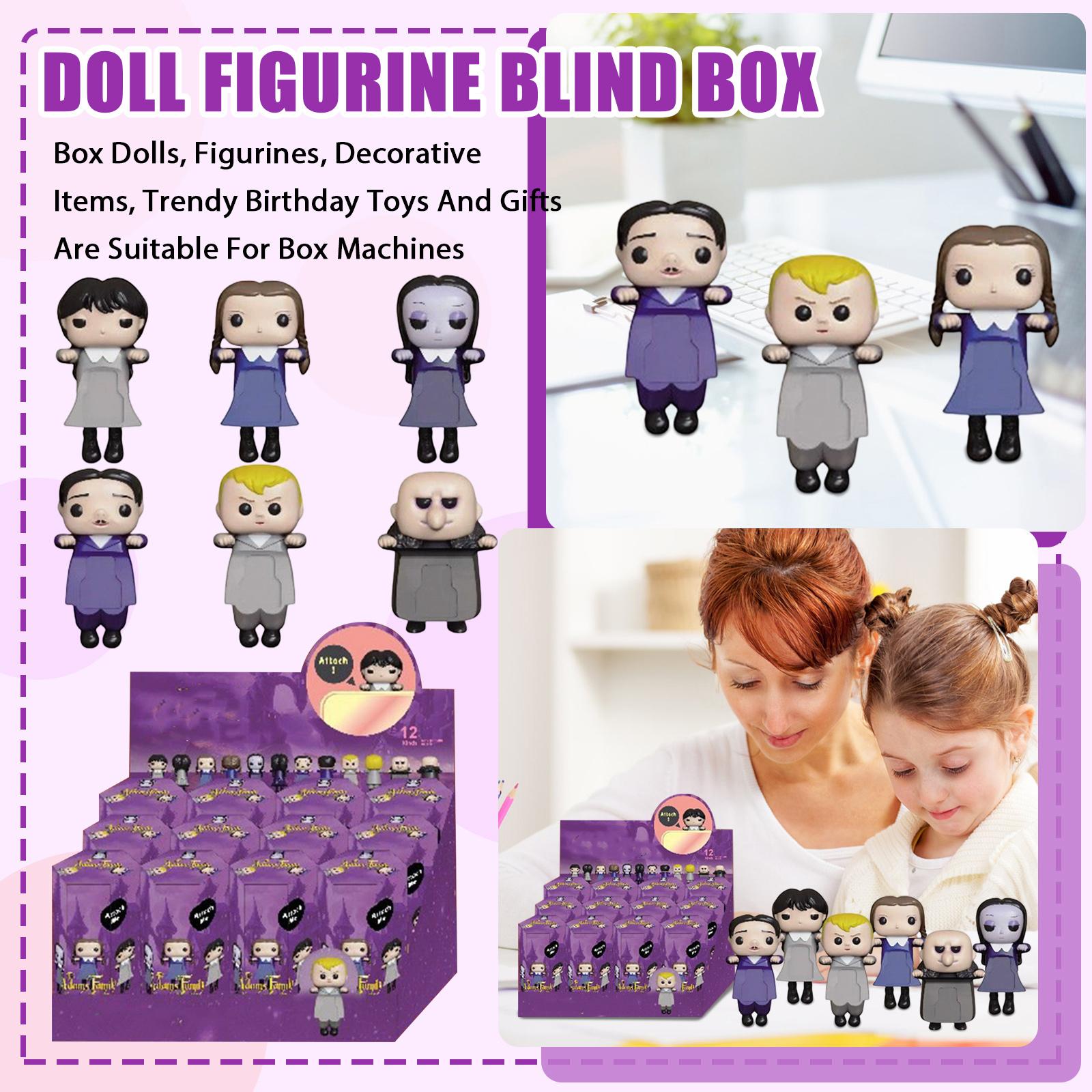 

Фигурки в сюрпризных слепых коробках Серия Dreaming One Size