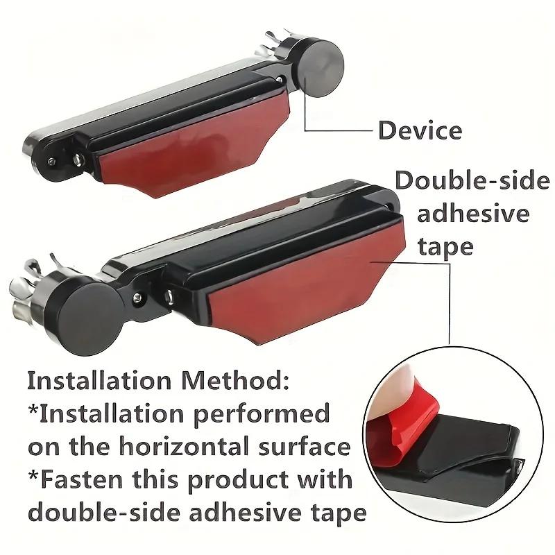 1/2pcs Wind Powered Car LED DayTime Running Light Auxiliary Lighting Rotation Fan Lamp Automobile Day Time Headlight Led Lights