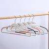 10pcs 360 ° Swivel Hook Plastic Hangers, U-shaped Opening, Non-slip, Space Saving, 0,5 Cm Thick, 41,5 Cm Long Clothes Hanger