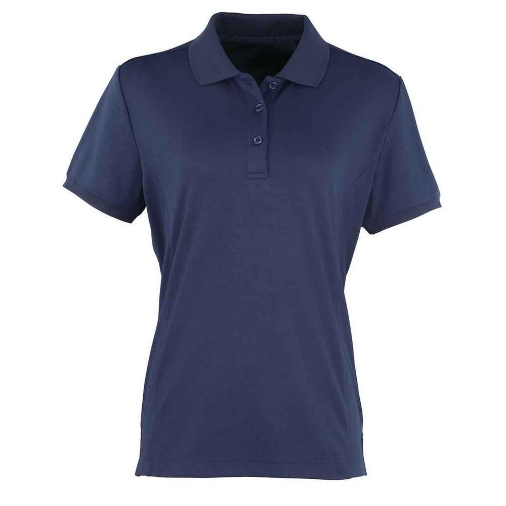 Premier Womens/Ladies Coolchecker Polo Shirt
