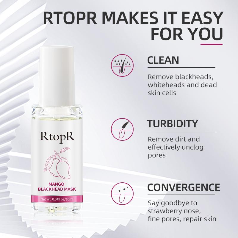 Buy RtopR Blackhead Remover Face Nose Mask Pore Strip Black Mask ...