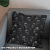 Outdoor Decorative Fabrics Oxford - Motif The Skull I Dx4495