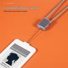 ID Card Holder with Retractable Lanyard for Business, Employee, Student, and Bus Cards
