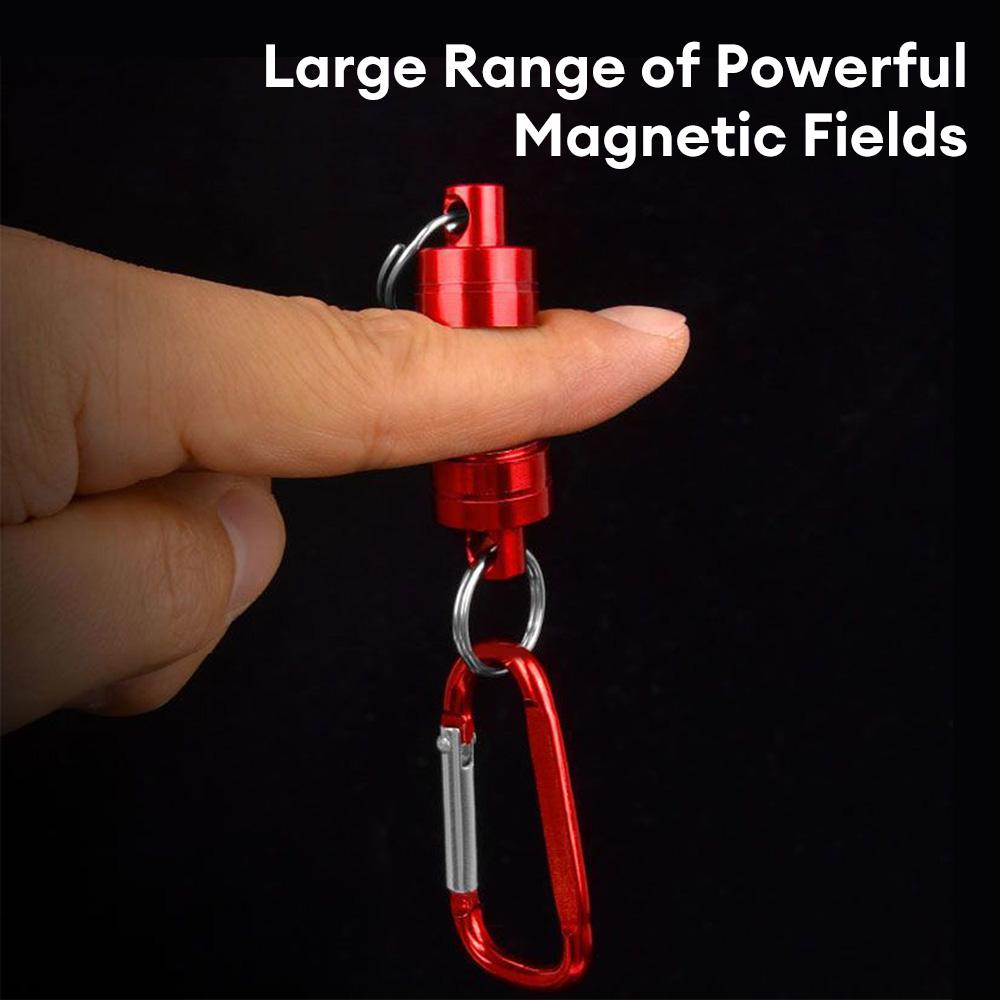 Fishing Hanging Buckle Magnetic Buckle Fast Hanging Buckle Wireless Lost Rope Metal Strong Magnetic Force Mountaineering